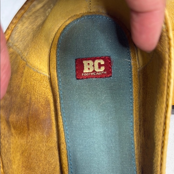 BC Footwear Yellow Wedges with Elegant Style - Picture 9 of 9